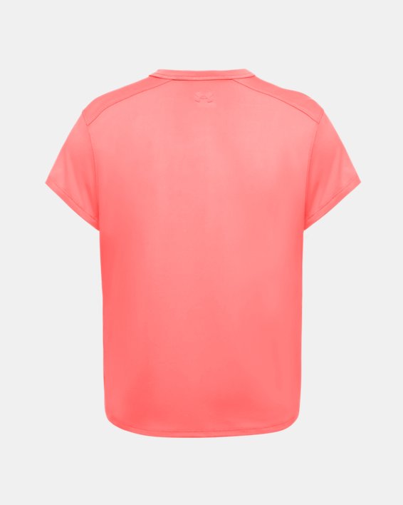 T-shirt UA Knockout pour femme, Pink, pdpMainDesktop image number 5